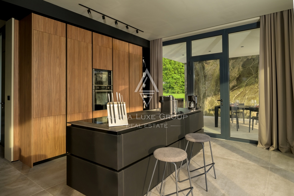 Istria, Grisignana: Villa di lusso con piscina