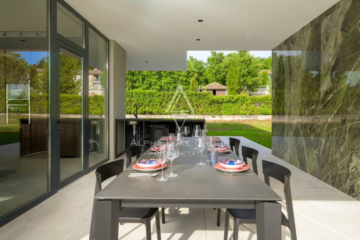 Istria, Grisignana: Villa di lusso con piscina