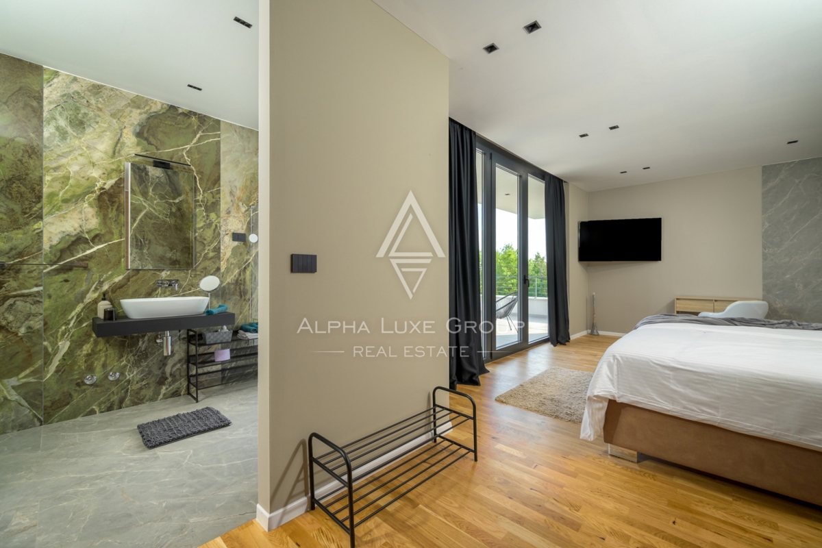 Istria, Grisignana: Villa di lusso con piscina