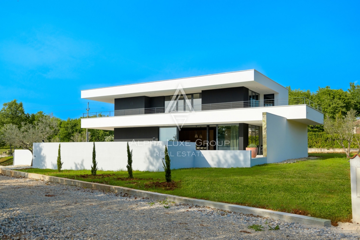 Istria, Grisignana: Villa di lusso con piscina
