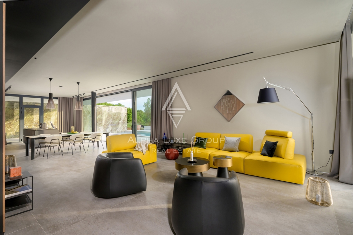 Istria, Grisignana: Villa di lusso con piscina