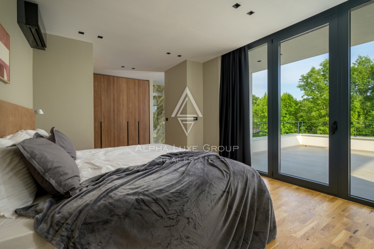 Istria, Grisignana: Villa di lusso con piscina