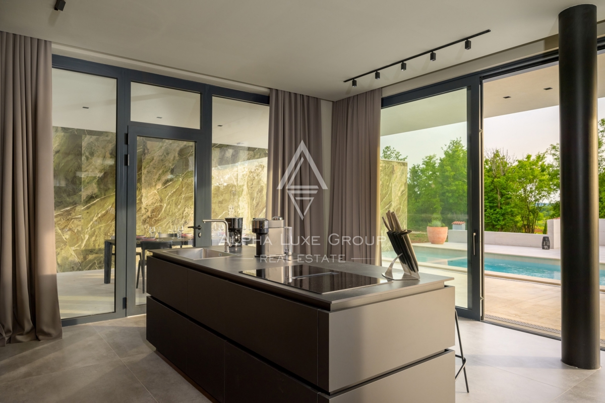 Istria, Grisignana: Villa di lusso con piscina