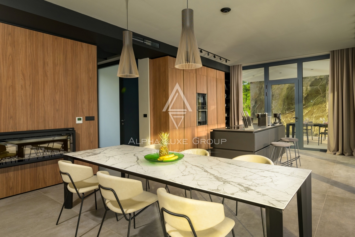 Istria, Grisignana: Villa di lusso con piscina