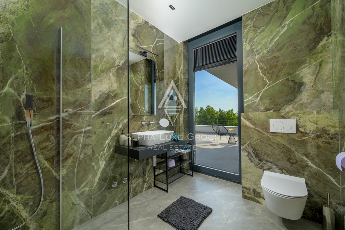 Istria, Grisignana: Villa di lusso con piscina