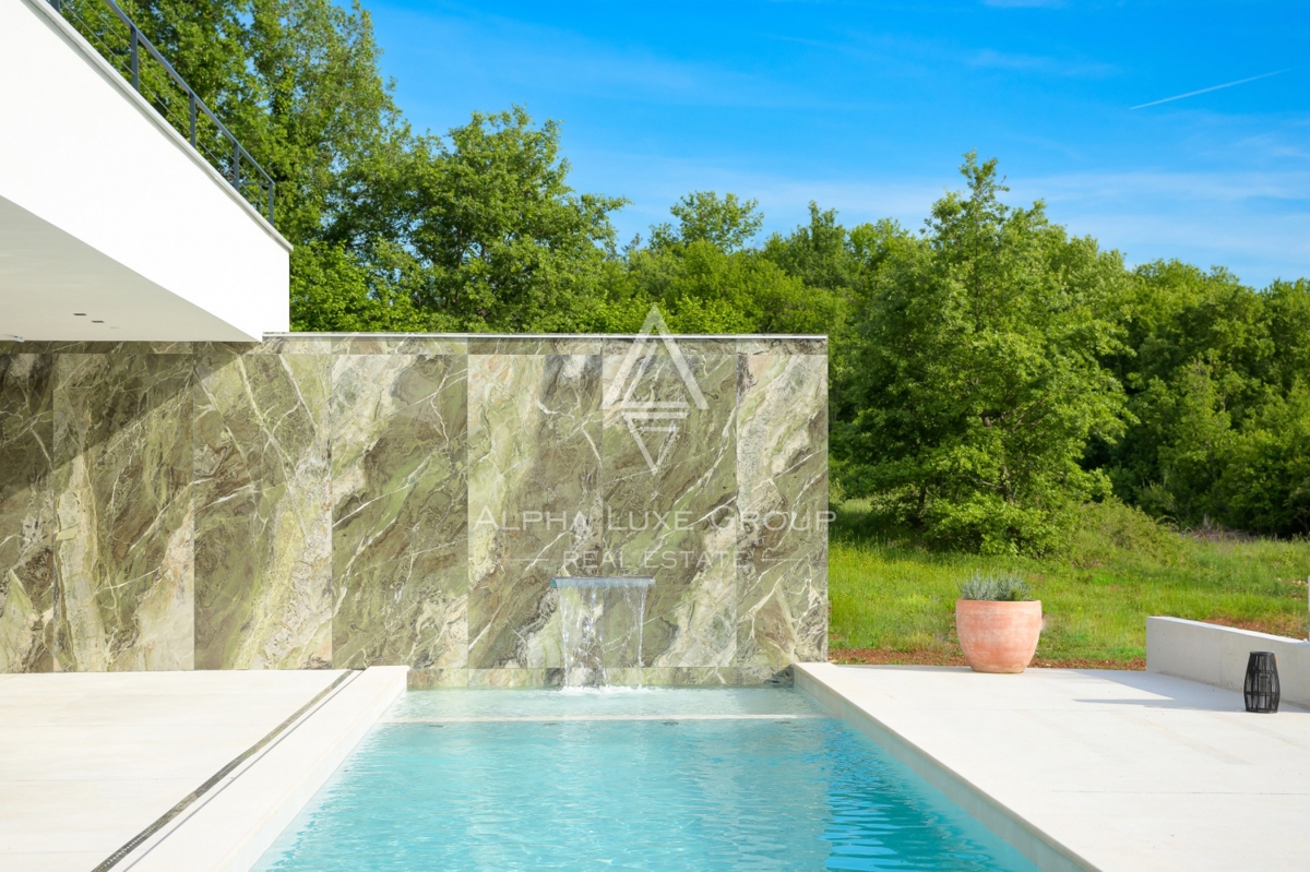 Istria, Grisignana: Villa di lusso con piscina