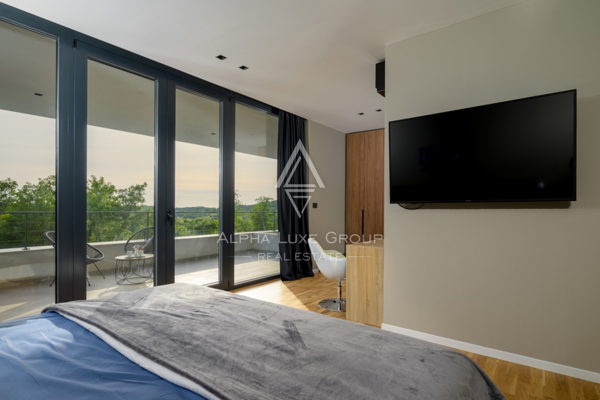 Istria, Grisignana: Villa di lusso con piscina