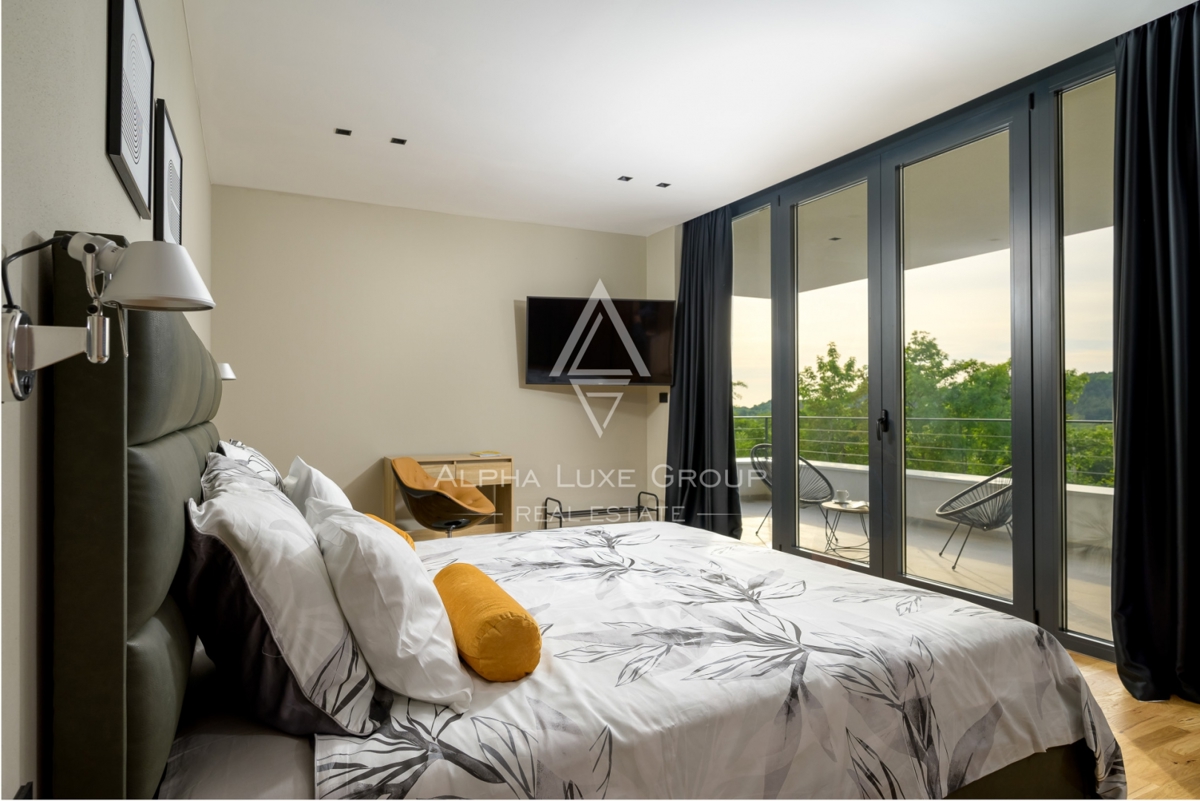 Istria, Grisignana: Villa di lusso con piscina