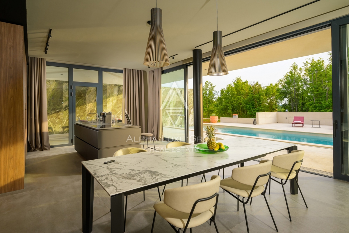 Istria, Grisignana: Villa di lusso con piscina
