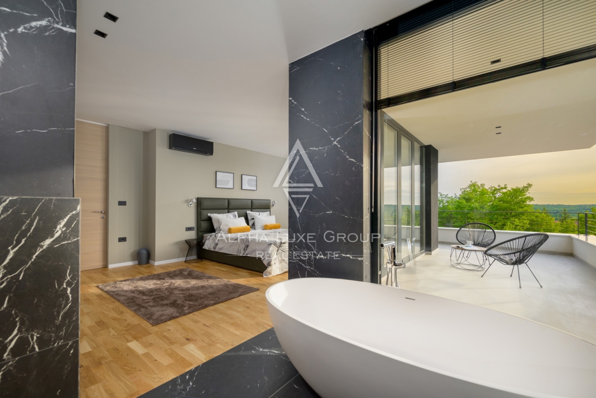 Istria, Grisignana: Villa di lusso con piscina