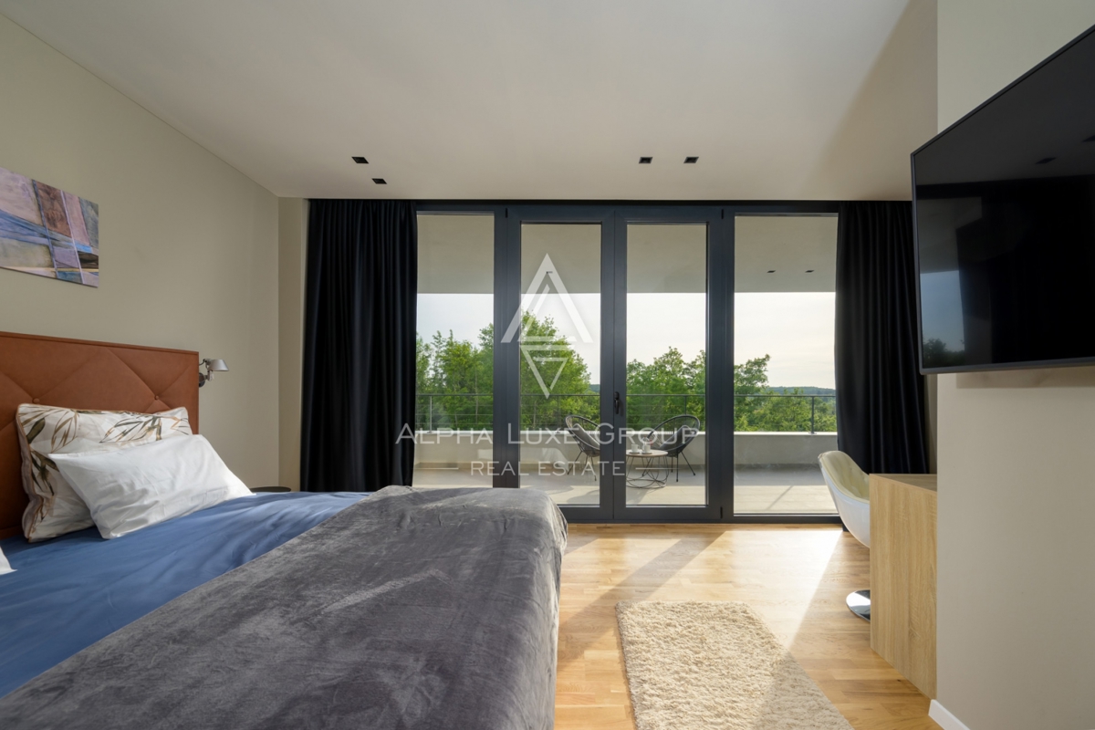 Istria, Grisignana: Villa di lusso con piscina