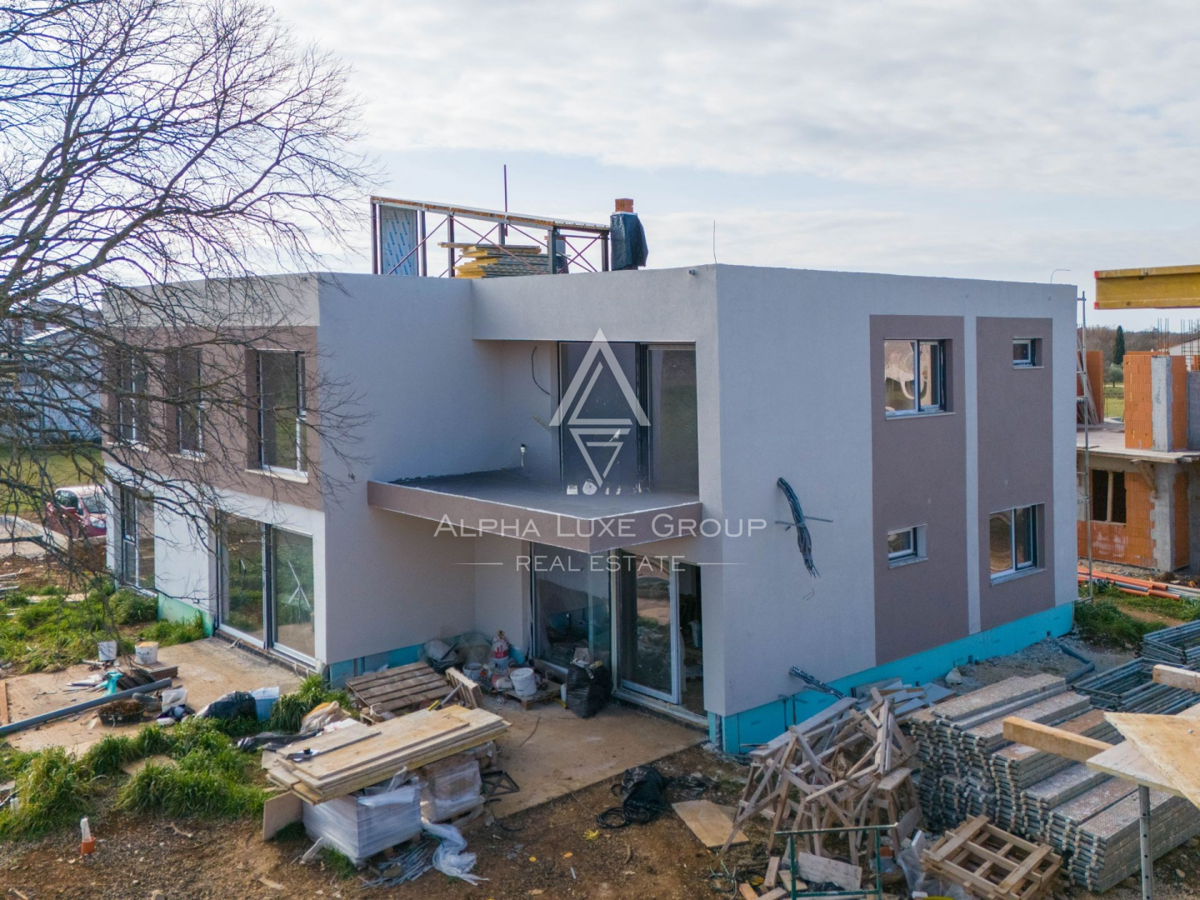 Istria, Poreč – moderno appartamento con terrazza