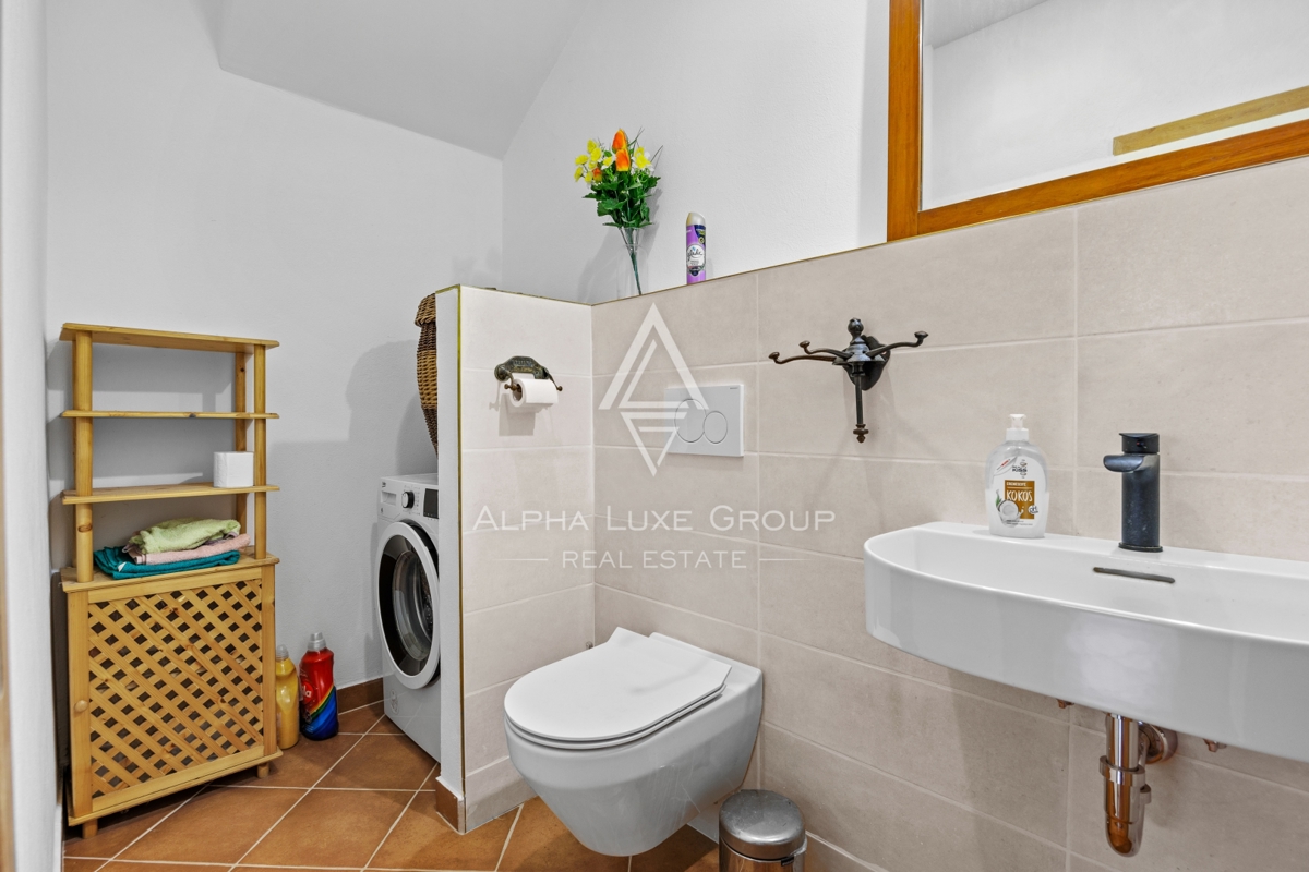 Istria, Buie – casa in pietra ristrutturata con giardino