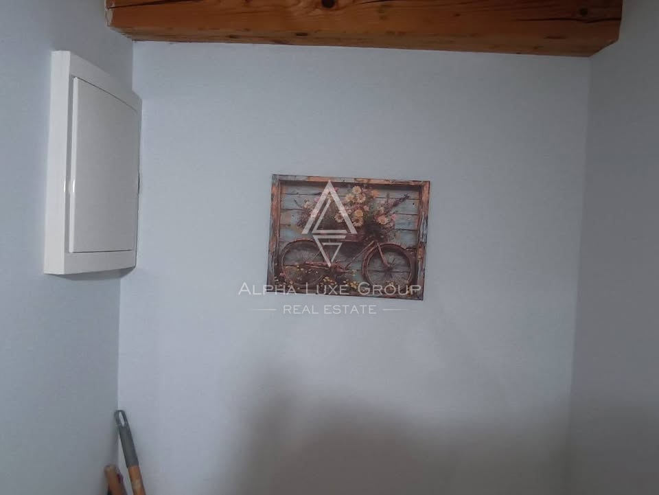 Istria, Sovinjak – casa in pietra ristrutturata, cortile