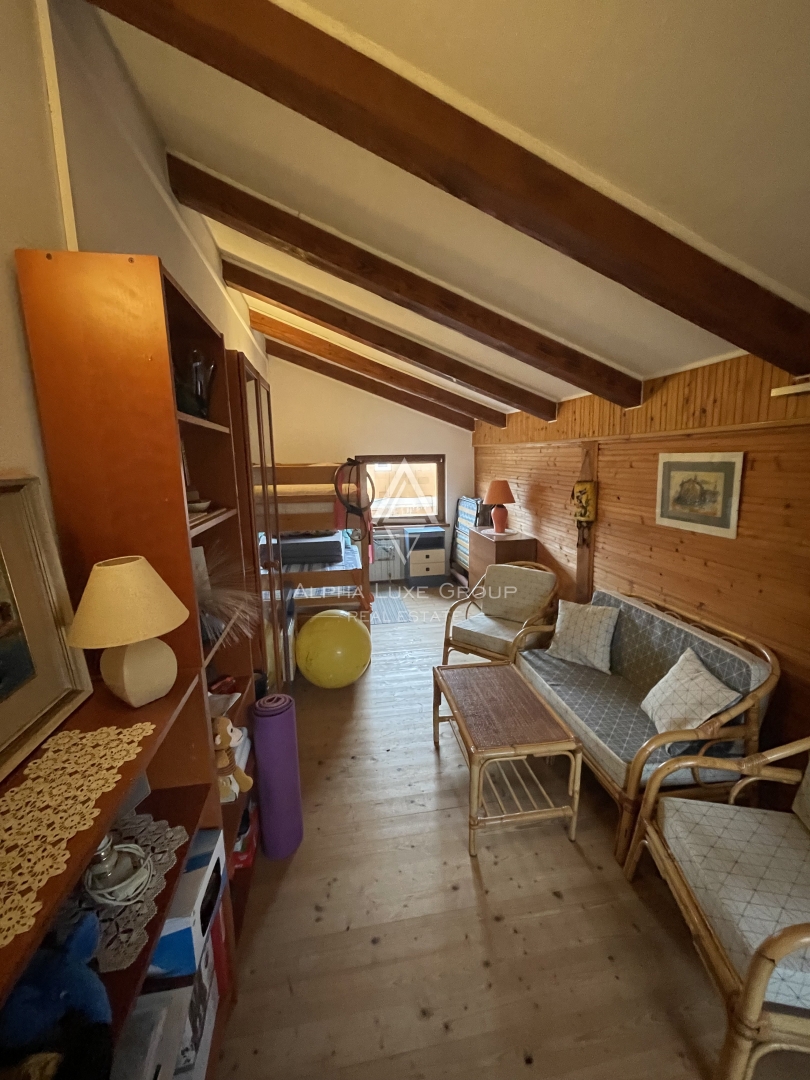 Istria, Poreč: Casa efficiente con soppalco