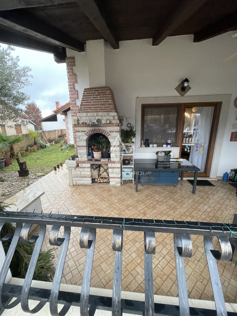 Istria, Poreč: Casa efficiente con soppalco