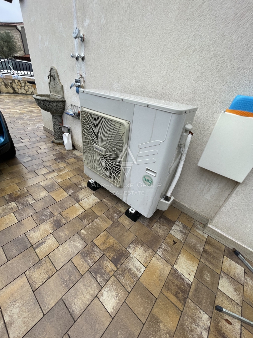 Istria, Poreč: Casa efficiente con soppalco