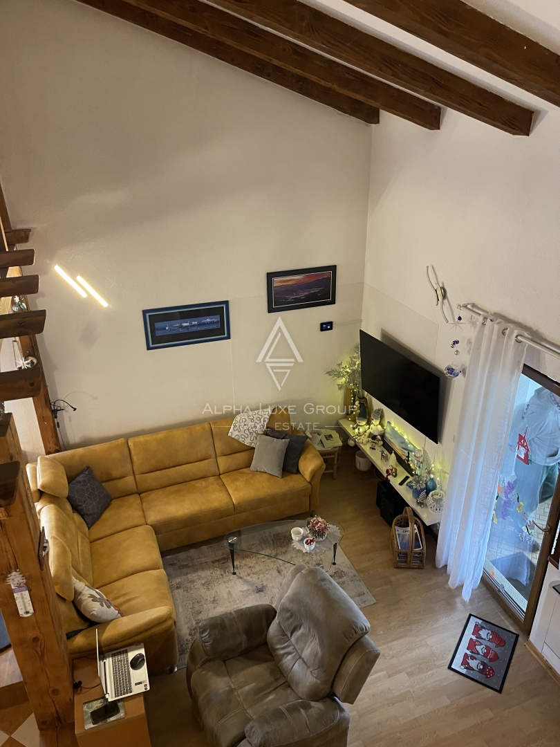 Istria, Poreč: Casa efficiente con soppalco