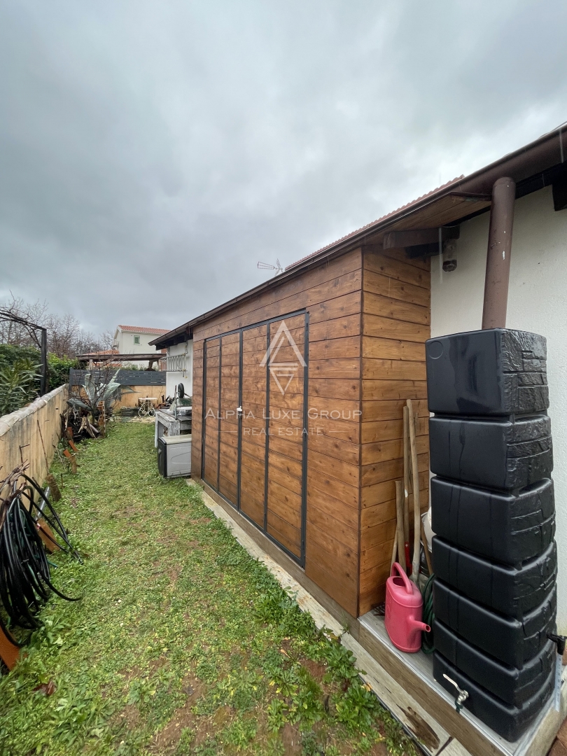 Istria, Poreč: Casa efficiente con soppalco