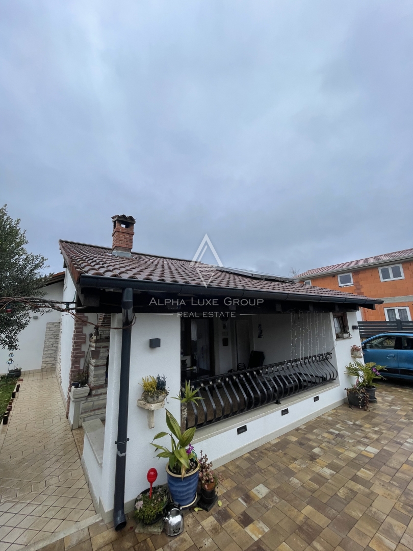 Istria, Poreč: Casa efficiente con soppalco