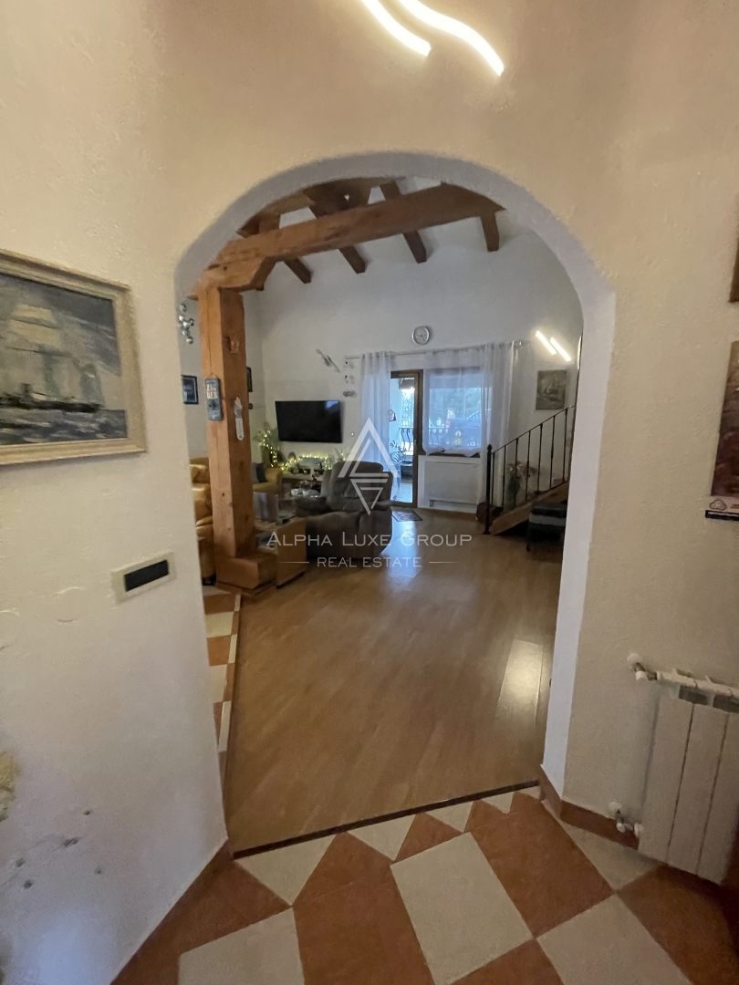 Istria, Poreč: Casa efficiente con soppalco