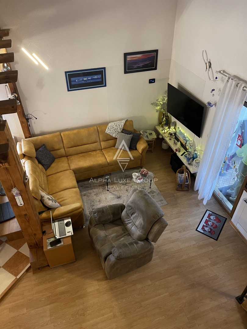 Istria, Poreč: Casa efficiente con soppalco