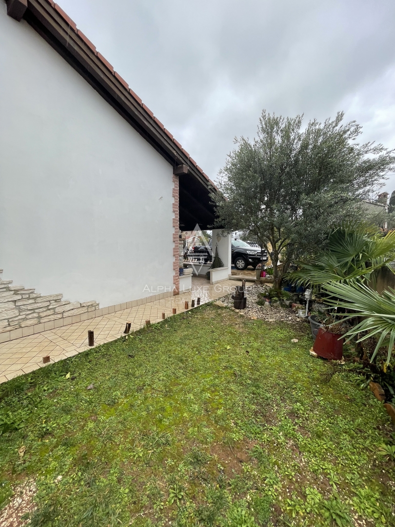 Istria, Poreč: Casa efficiente con soppalco