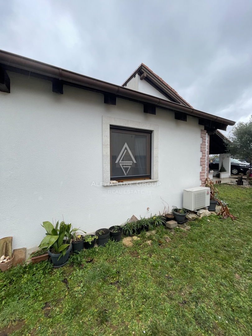 Istria, Poreč: Casa efficiente con soppalco