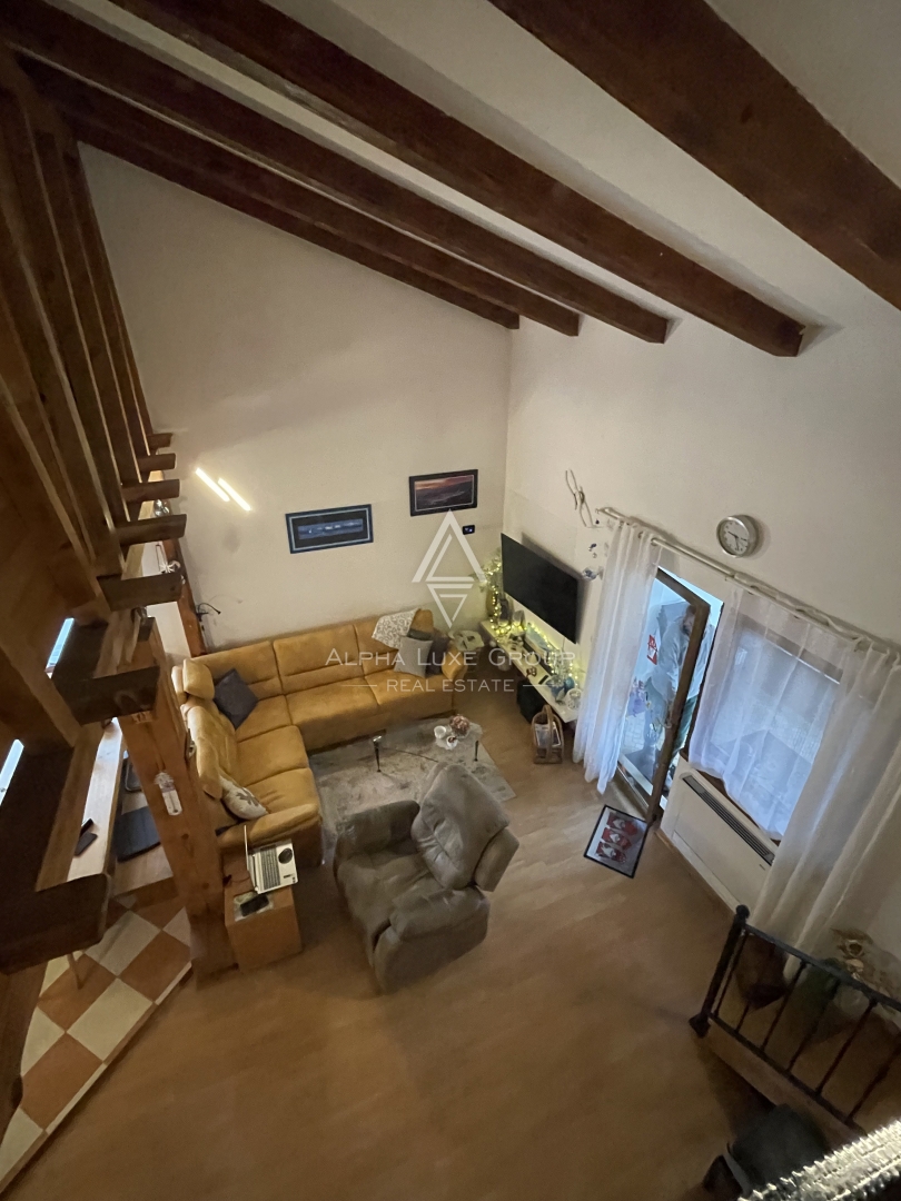 Istria, Poreč: Casa efficiente con soppalco