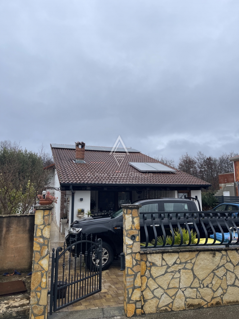 Istria, Poreč: Casa efficiente con soppalco