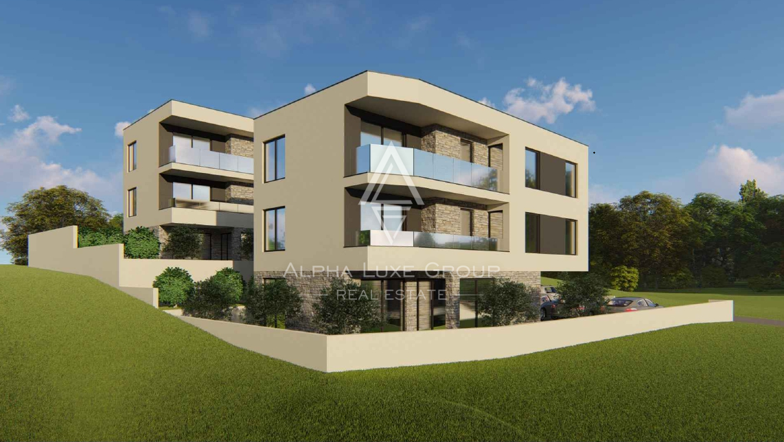 Istria, Pula: Appartamento moderno 2 piano terrazza