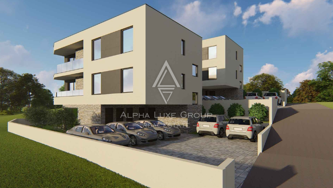 Istria, Pula: Appartamento moderno 2 piano terrazza