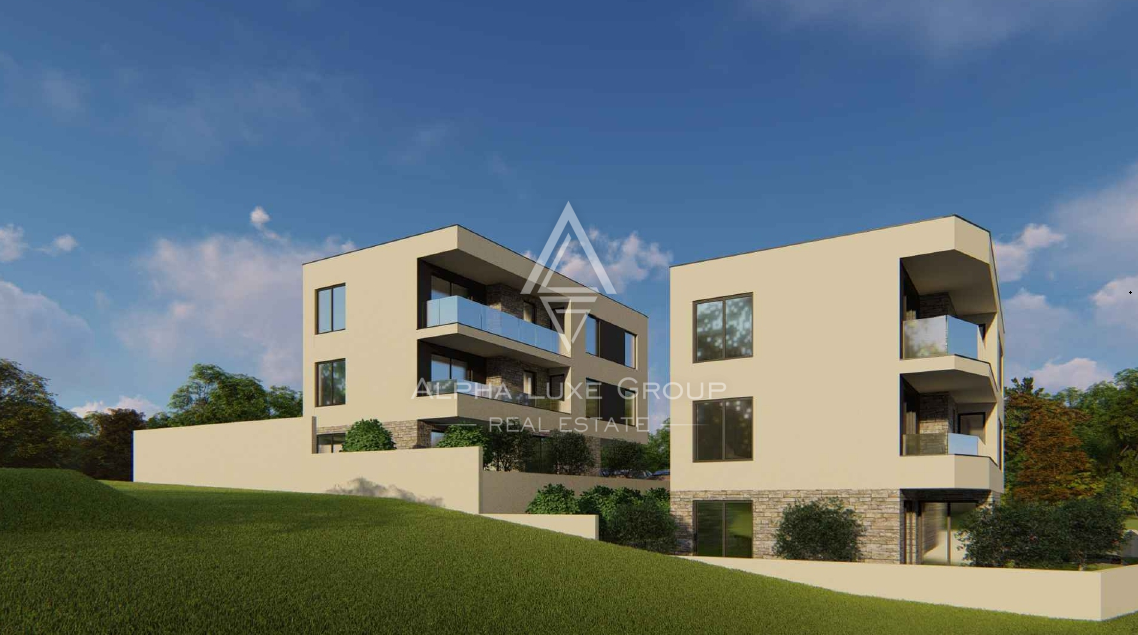 Istria, Pula: Appartamento moderno 2 piano terrazza