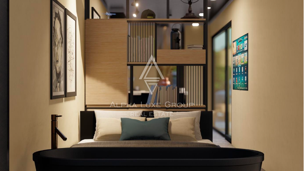 Istria, Marčana: Case moderne vicino natura