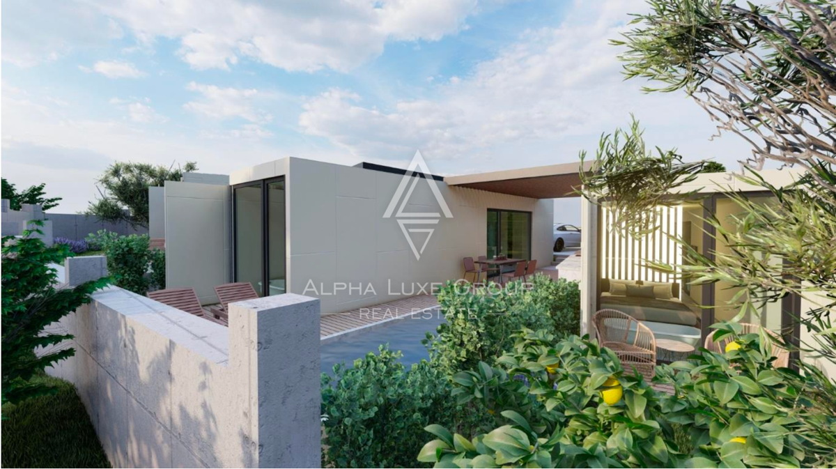 Istria, Marčana: Case moderne vicino natura