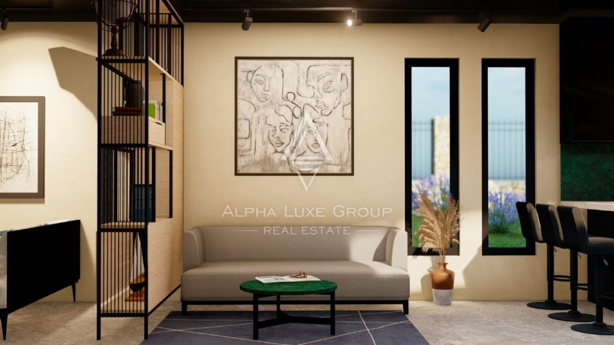 Istria, Marčana: Case moderne vicino natura