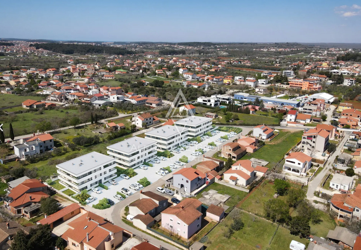 Istria, Pola – Nuovo appartamento con 2 bagni