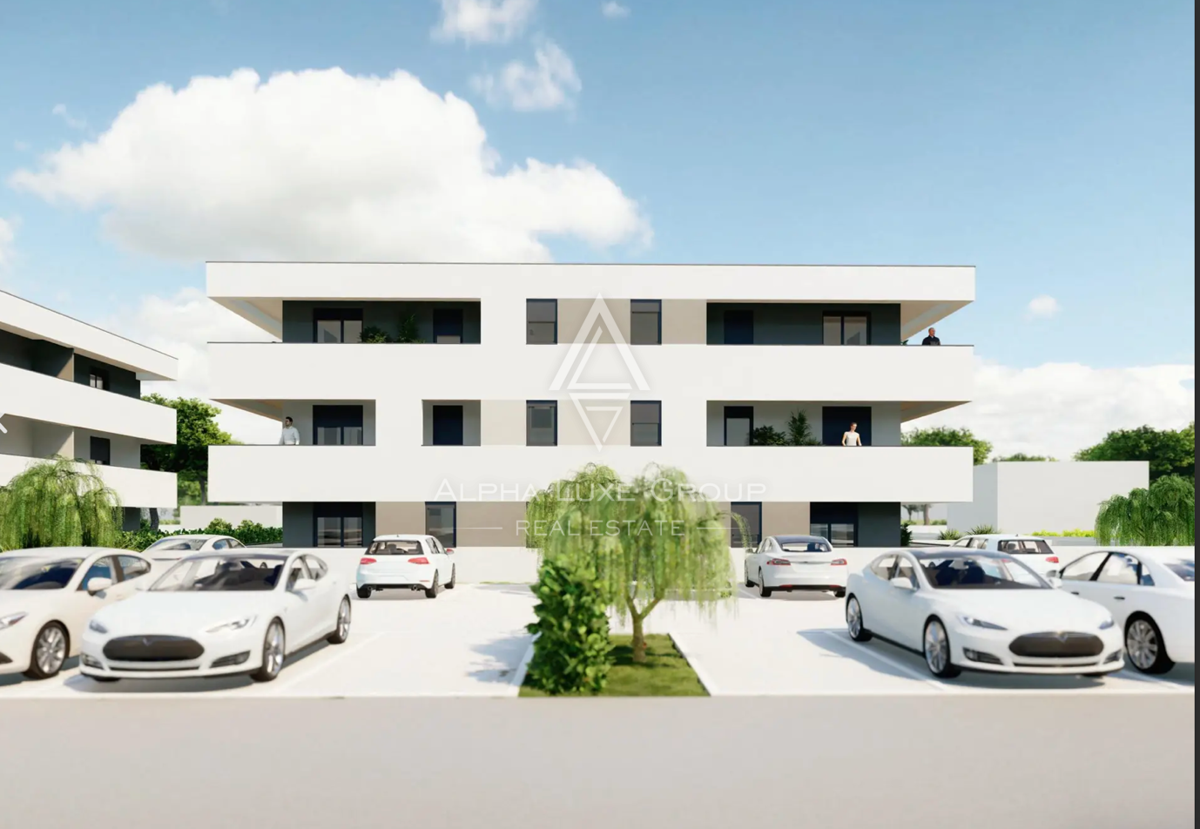 Istria, Pola – Nuovo appartamento con 2 bagni