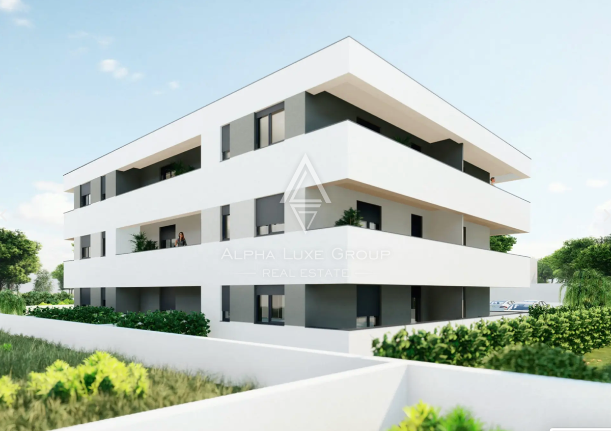 Istria, Pola – Nuovo appartamento con 2 bagni