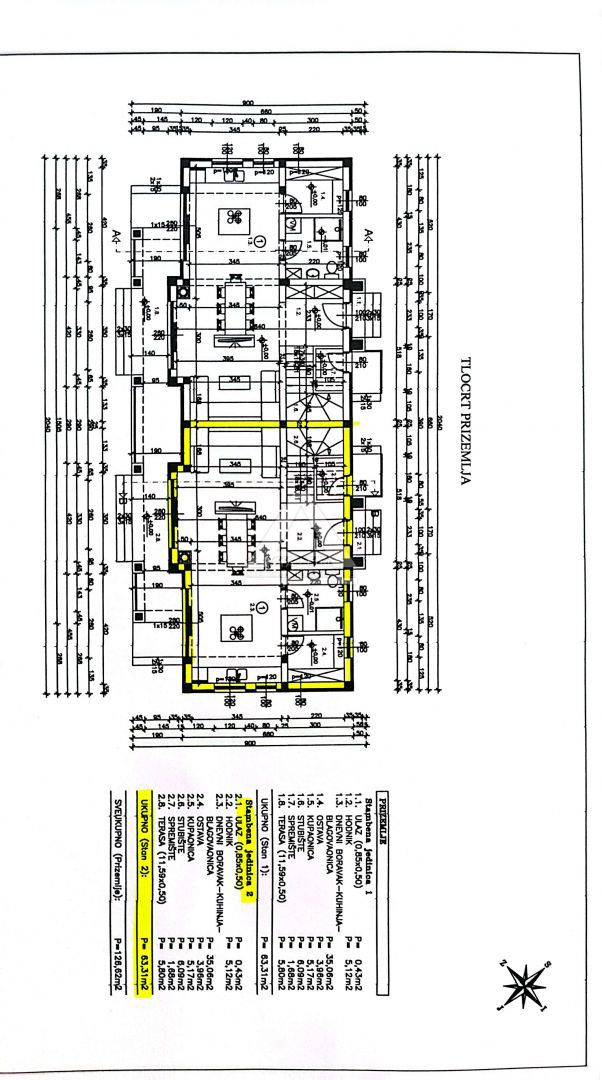 Casa Kaštel, Buje, 114m2