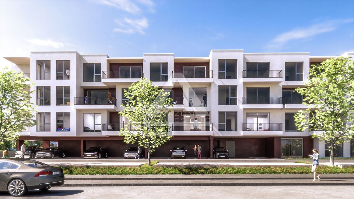 Appartamento Umag, 77,24m2