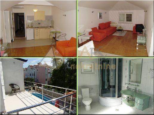 VILA S 10 APARTMANA I BAZENOM