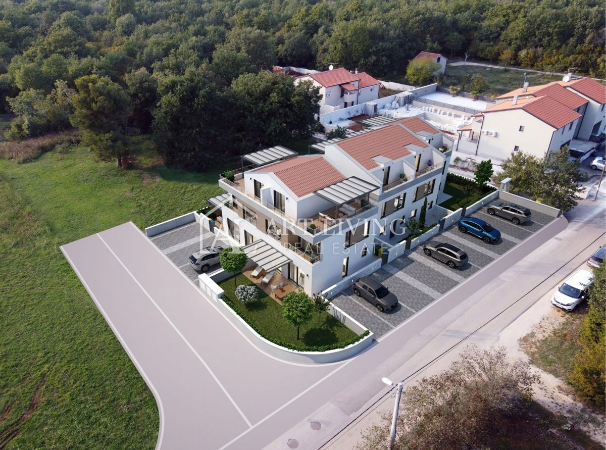 Istria, Parenzo - moderna casa a schiera in una posizione tranquilla e bella - NUOVA COSTRUZIONE!!