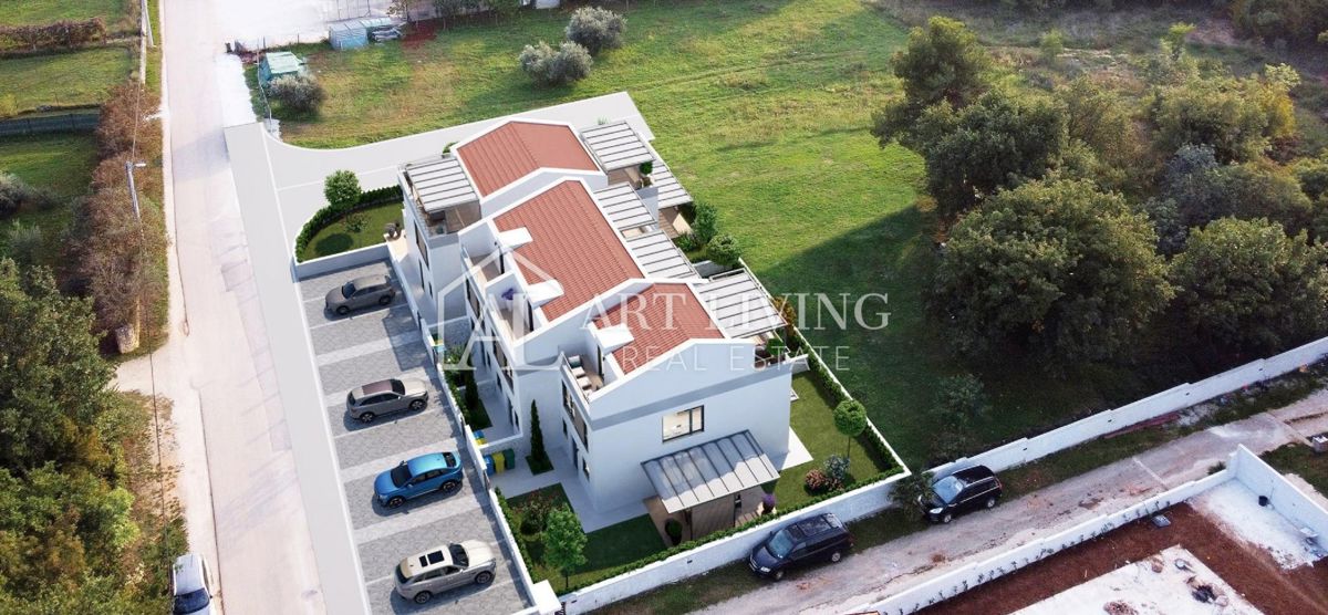 Istria, Parenzo - moderna casa a schiera in una posizione tranquilla e bella - NUOVA COSTRUZIONE!!