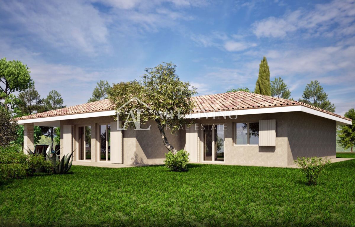 Istria, Parenzo, dintorni - spaziosa casa a un piano con piscina e vista mare