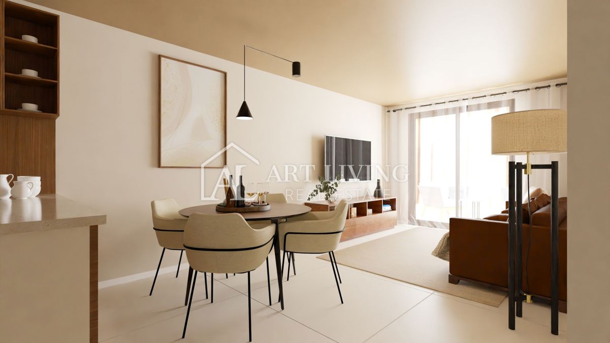 Poreč - dintorni, moderno monolocale in ottima posizione, a 500 m dal mare