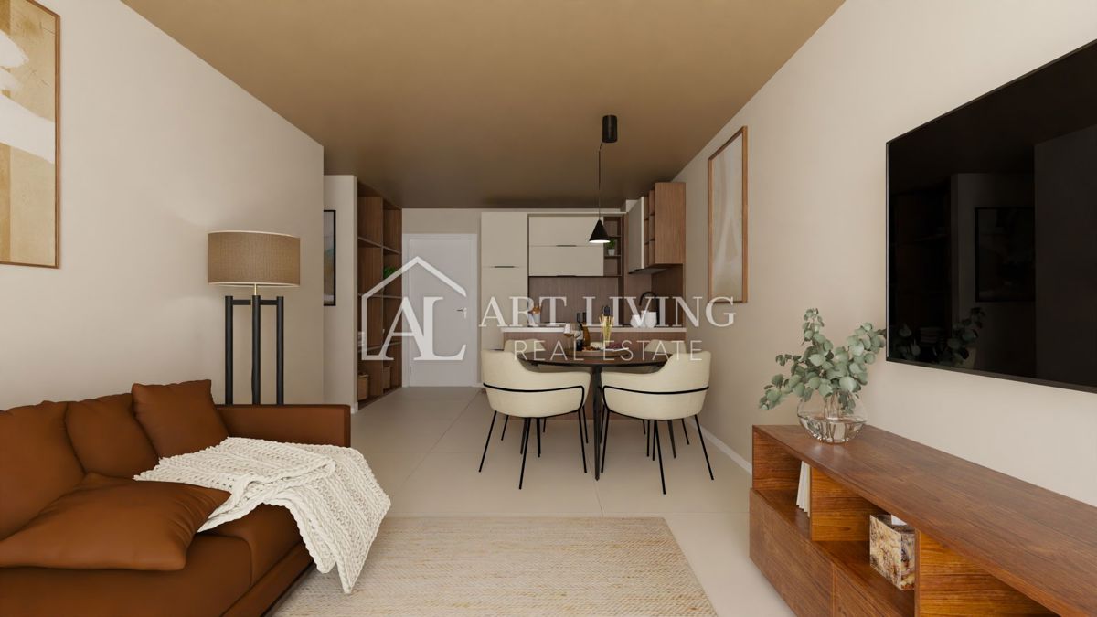 Poreč - dintorni, moderno monolocale in ottima posizione, a 500 m dal mare