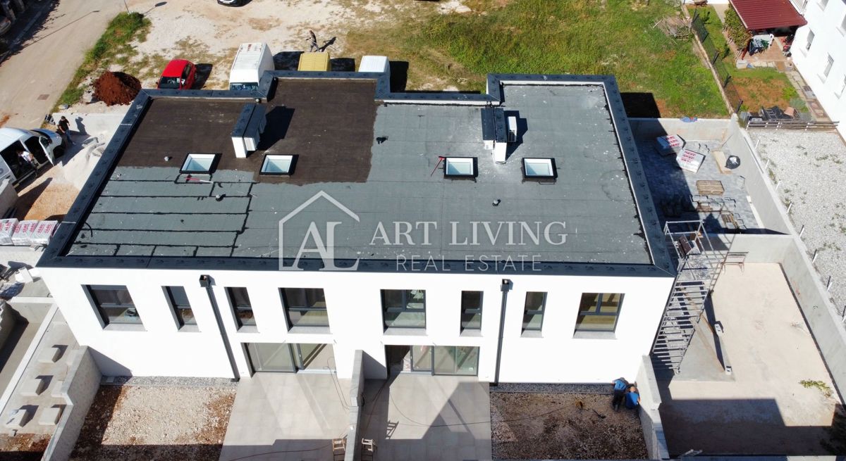 Istria, Cittanova - Casa a schiera in una posizione TOP - DI NUOVA COSTRUZIONE