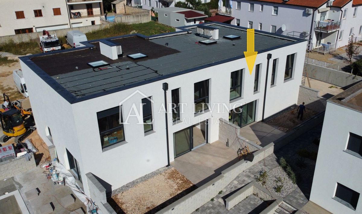 Istria, Cittanova - Casa a schiera in una posizione TOP - DI NUOVA COSTRUZIONE