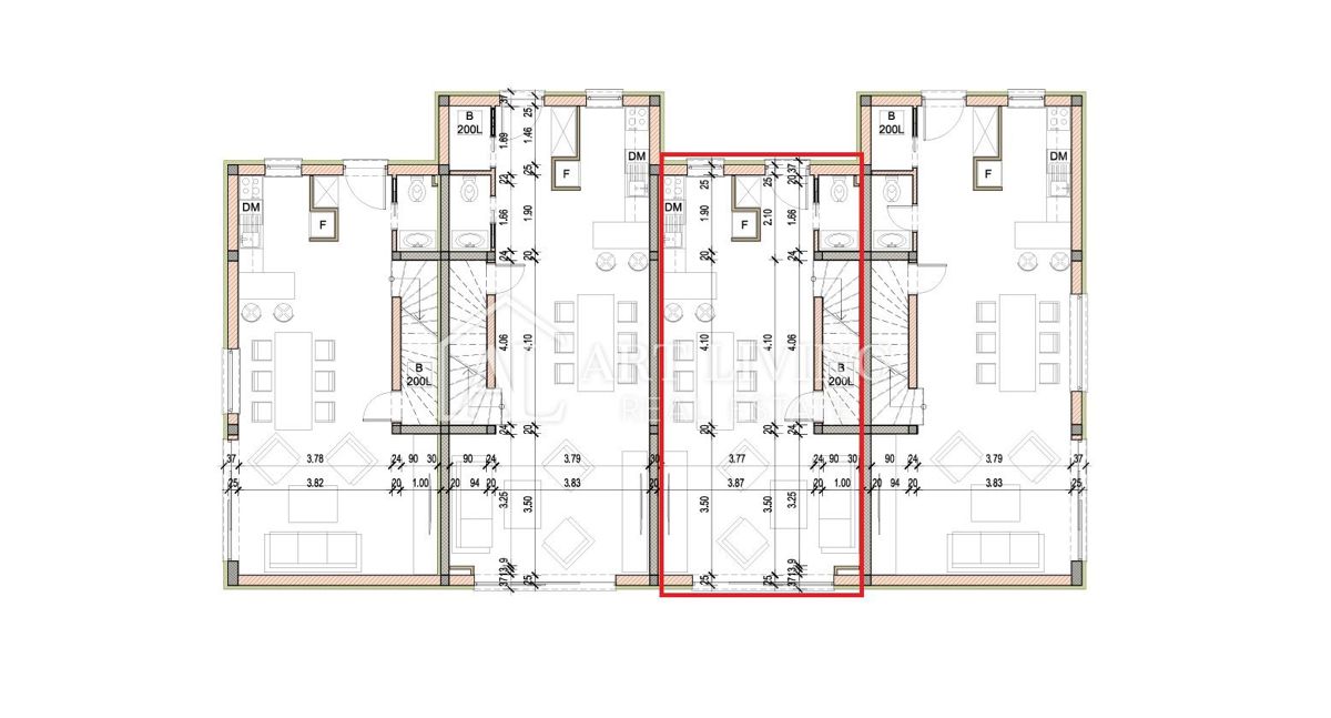 Istria, Cittanova - Casa a schiera in una posizione TOP - DI NUOVA COSTRUZIONE